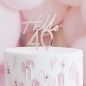 Preview: Cake Topper - Hello 40